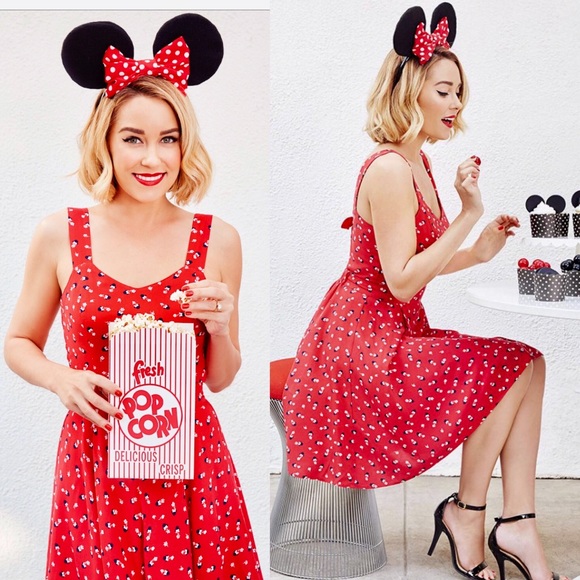 Disney Dresses & Skirts - Lauren Conrad Retro Dress Dapper Day Disney